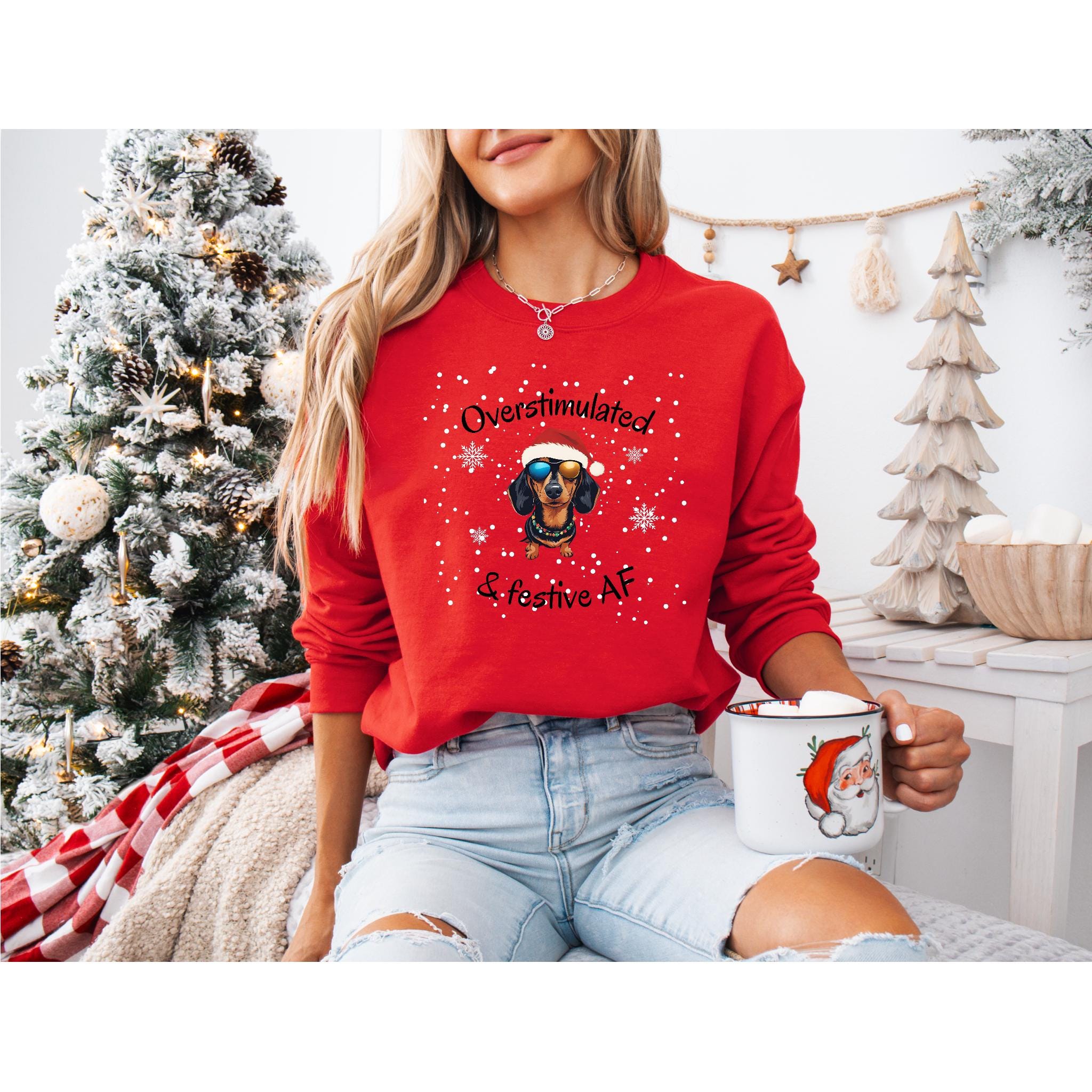 Novelty christmas jumper dresses hot sale