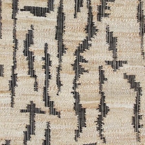 Handwoven Jute Area Rug – Boho Farmhouse Rustic Floor Decor