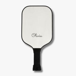Personalized Pickleball Rackets Custom Pickleball Paddle 5 Piece Set Pickle Ball Racket Custom Name Pickle Ball Paddle