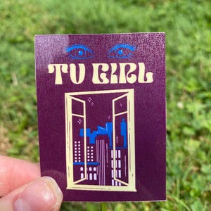 TV Girl Sticker