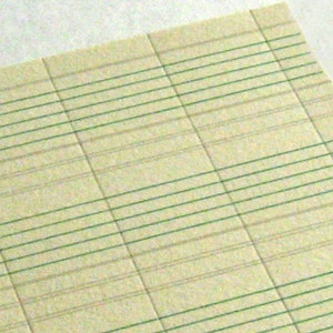 Carte postale imprimée de presse de lettre de registre gris