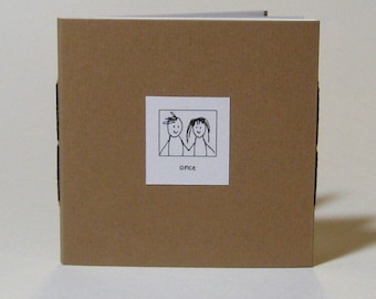 Once - artists book