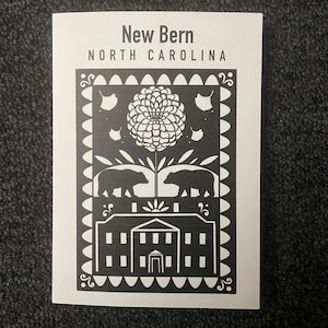 New Bern Scherenschnitte Card