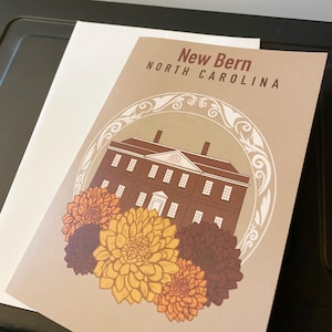 New Bern Card