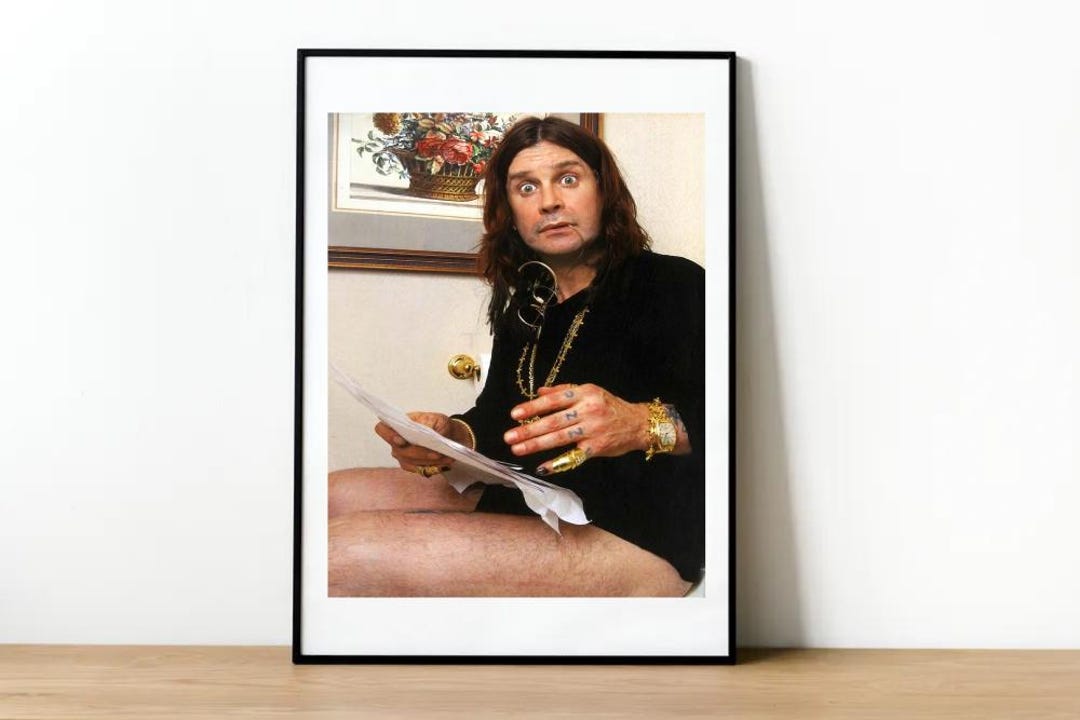 ozzy osbourne toilette