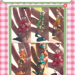 Rainbow Cowboy Keychain | Cowboy Purse Charm | Keychains | Cute Purse Charm | Rainbow Keychain | Cowboy Keychain | Cowboy Charm |