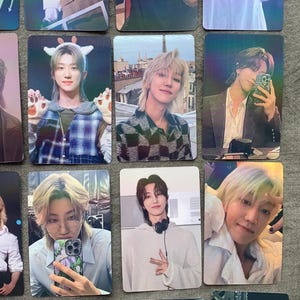 Minghao Seventeen 55 szt./zestaw The8 KPOP Photocards SVT merch karta lomo C064