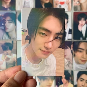 Sunghoon 55 stk/set laserkaarten Enhypen Kpop boy group merch lomo photocards C179