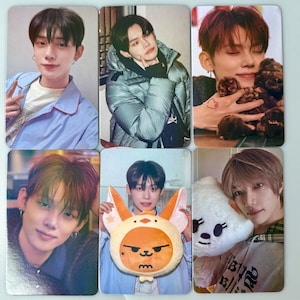 txt 55pc/set Yeonjun Soobin Beomgyu Taehyun HueningKai Kpop merch lomo card C427 tommorrow x together
