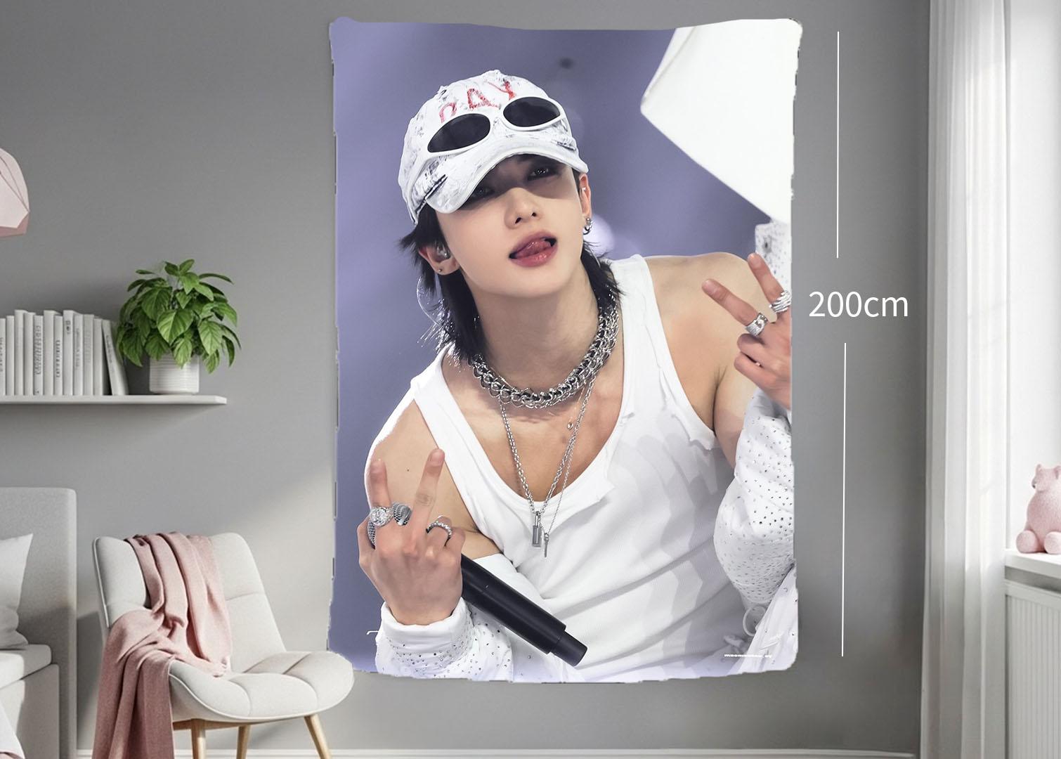 Stray Kids Flag Hyunjin - Etsy