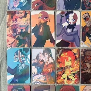 Cartas láser CountryHumans de 55 piezas C185