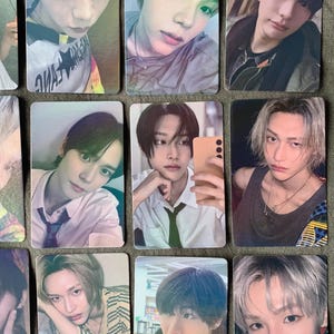 RIIZE 55pc/set Sungchan Seunghan Sohee Wonbin Shotaro Eunseok Anton Kpop merch lomo card C069