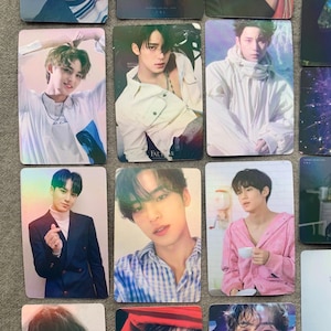 Mingyu Seventeen 55 stk/set KPOP Photocards SVT-merchandise lomokaart C062
