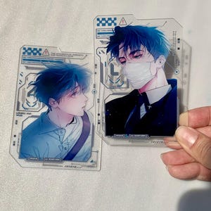 Transparante kaartjes voor kleine paddenstoelen! Verkeerd maar nog steeds goed Lu Feng An Zhe Yaoi Korean Manhua SciFi BL-manga C348