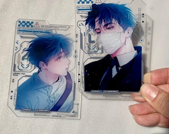 Piccole carte trasparenti a forma di fungo! Sbagliato ma comunque giusto Lu Feng An Zhe Yaoi coreano Manhua SciFi BL manga C348
