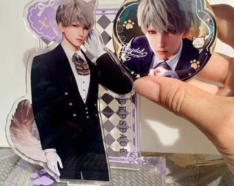 Cat Butlers Set! Sylus Xavier Rafayel Zayne Love and Deepspace Otome gamer gift C319