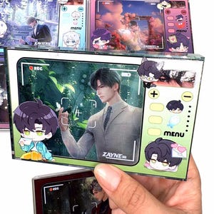 Love and Deepspace Acrylic Block Sylus Xavier Rafayel Zayne Otome gamer gift C413