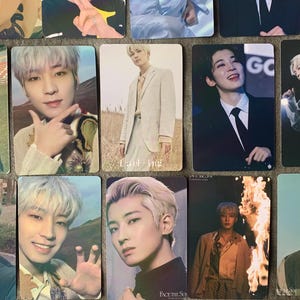 Wonwoo Seventeen 55 stk/set KPOP-fotokaarten SVT-merchandise lomokaart C066