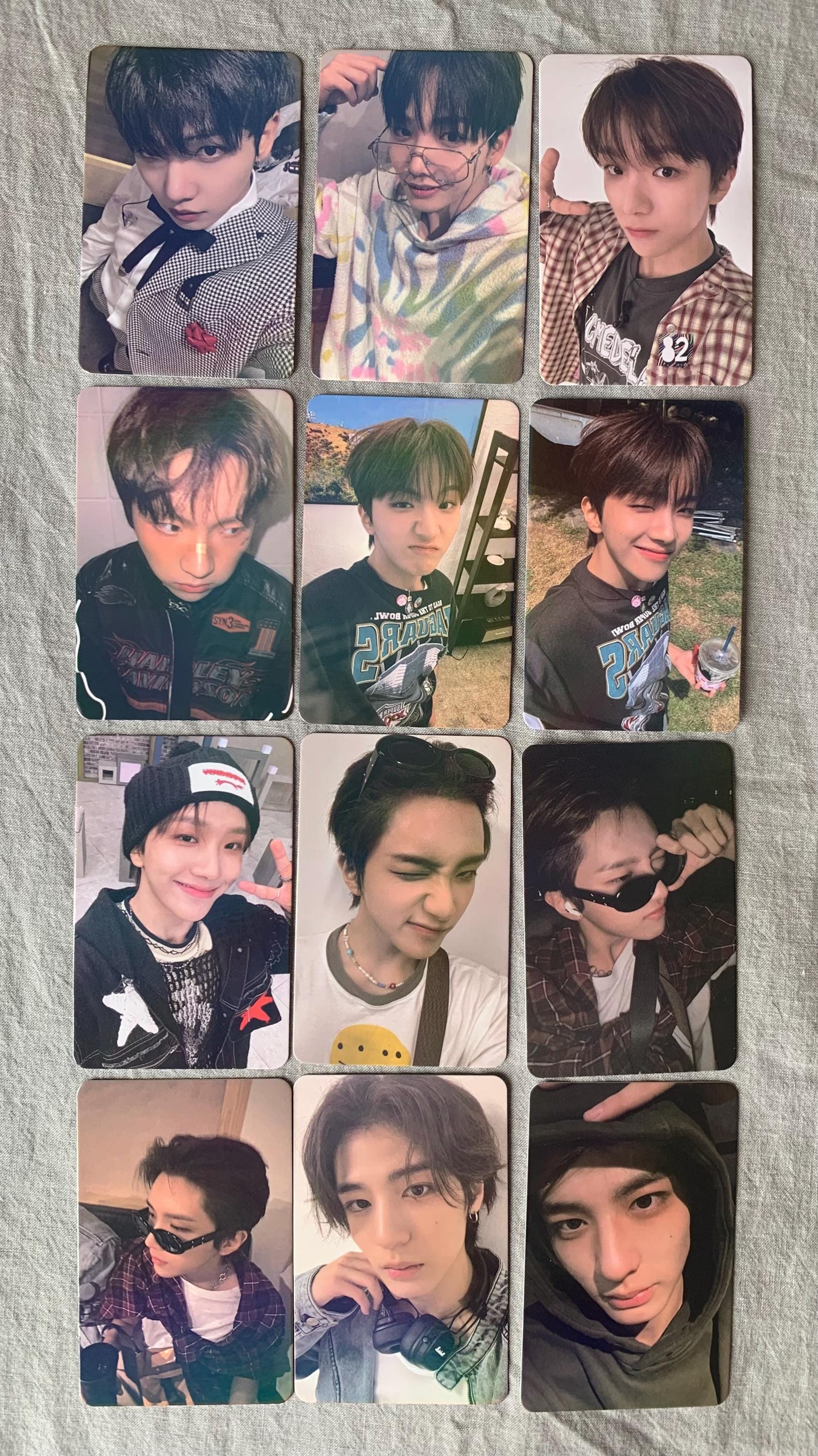 Boynextdoor 55pc/set Taesan Sungho Jaehyun Leehan Riwoo