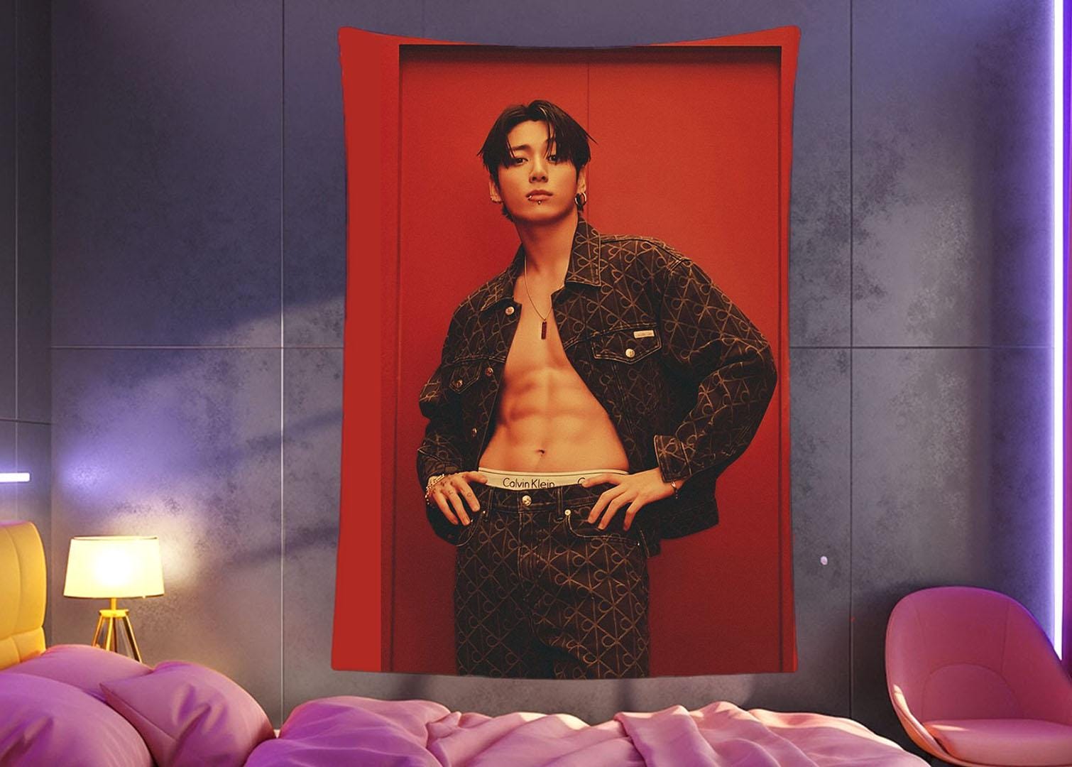 Jungkook Tapestry - Etsy