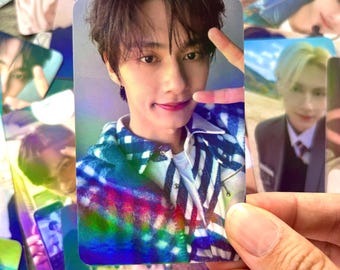 holographic lomo cards enhypen Careflection Enhypen JAPAN 3rd SINGLE '結 -YOU-'B Ver Holographic 55 PCS  Photocards Lomo Card Set : Amazon.in: Home & Kitchen