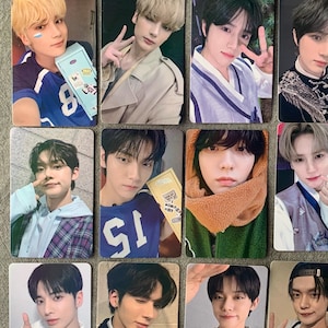 TXT 55 stk/set Yeonjun Soobin Beomgyu Taehyun HueningKai Kpop merch lomo-kaart C067