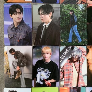 Taehyung 55 Stück Lomo Karten Kpop fan made Fotokarten BTS Geschenk C092