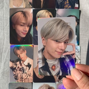 Jay 55 stk/set laserkaarten Enhypen Park Jongseong Kpop boy group merch lomo photocards C280
