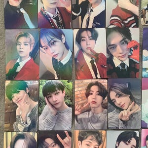 Stray Kids 55pc karty lomo Chk Chk Boom 5 gwiazdek Merch KPOP Photocards Felix Bangchan Leeknow Hyunjin Karta Lomo C090
