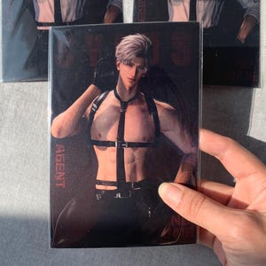 Sexy Cards! Sylus Xavier Rafayel Zayne Love e Deepspace Otoge regalo giocatore C282