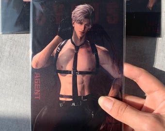 Carte sexy! Sylus Xavier Rafayel Zayne Love e Deepspace Otome regalo per giocatori C282