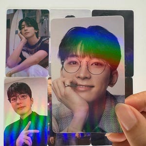 Wonwoo Seventeen 55pc/set KPOP Photocards SVT merch lomo card C418