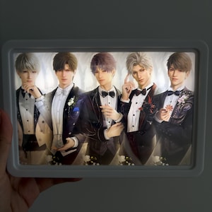 LaDS Mirror/LightBox! Customisable Love and Deepspace Sylus Xavier Rafayel Zayne Caleb Otome gamer gift C428