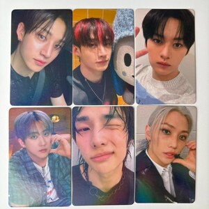 Stray Kids 55 peças de cartões Lomo SKZ Merch KPOP Photocards Felix Bangchan Leeknow Hyunjin Cartão Lomo C392