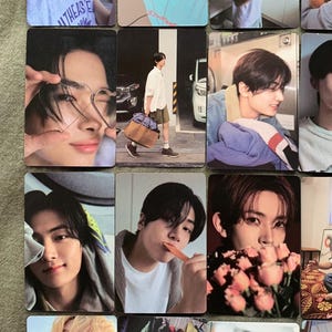 ENHYPEN 55 stk/set laserkaarten Sunghoon Heeseung Sunoo Jungwon Ni-ki Jay Kpop boy group merch lomo photocards C110