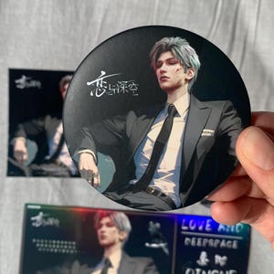 Sylus Geschenk Set - Love and Deepspace Qinche Xavier Rafayel Zayne Otome Gamer Ita Tasche Geschenk C335