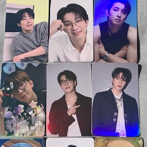 Wonwoo Seventeen 55 pz/set KPOP Photocards SVT merch lomo card C279