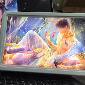 Rafayel Mirror/LightBox! Customisable Love and Deepspace Sylus Xavier Rafayel Zayne Caleb Otome gamer gift C443