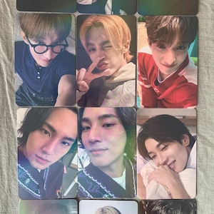 Zeventien 55 stk/set Laser Photocards SCoups Jeonghan Joshua Jun Hoshi Wonwoo Woozi DK Mingyu The8 Seungkwan Vernon Dino Kpop Lomo Card C171