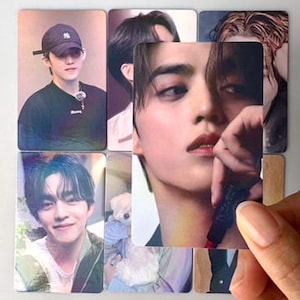 SCoups 50pc/set  KPOP lomo Photocards Seventeen Choi Seung cheol Jeonghan Joshua Jun Hoshi Wonwoo Woozi DK Mingyu SVT Seungkwan C434