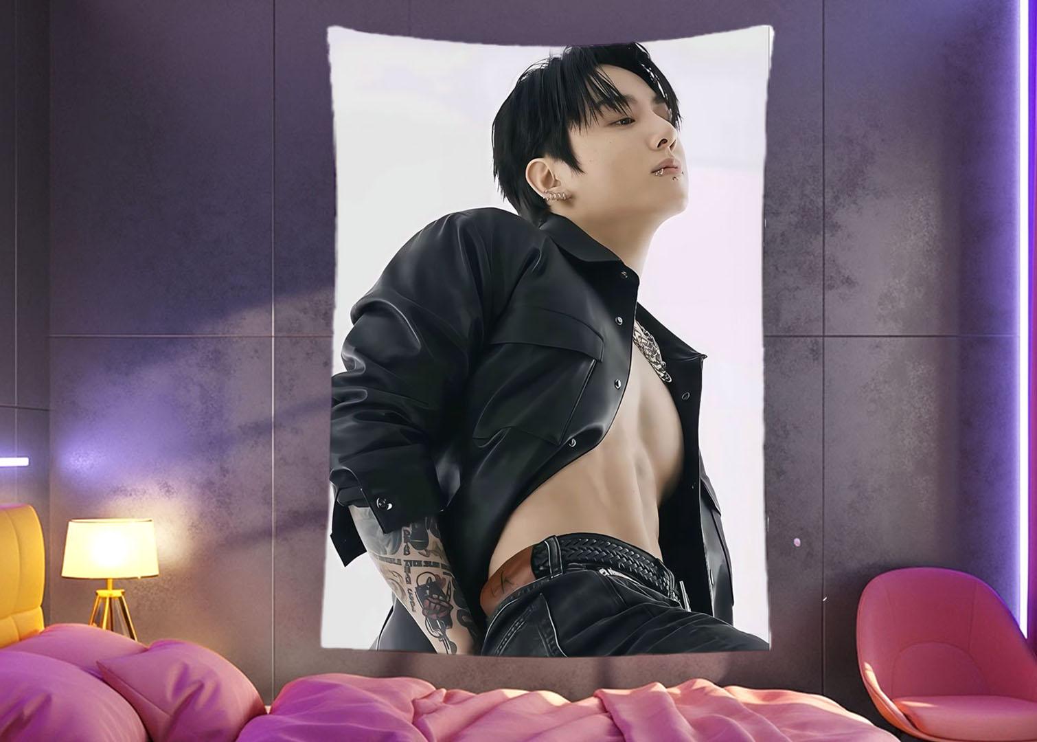 Jungkook Tapestry - Etsy