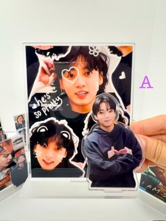 ジョングク アクリルスタンド BTS ジョングク グク 公式 アクリル