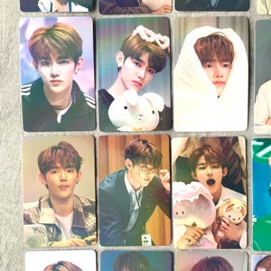 Zhang Hao 55 stk/set ZEROBASEONE ZB1 laser fotokaarten Kpop merch lomo kaart C176