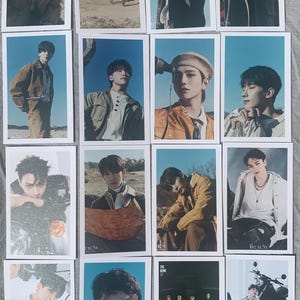Zeventien 30 stk/set KPOP Photocards SCoups Jeonghan Joshua Jun Hoshi Wonwoo Woozi DK Mingyu The8 Seungkwan Vernon Dino Lomo Card C164