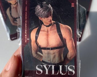 Sylus Sexy Card! Love and Deepspace Qinche Xavier Rafayel Zayne Otoge gamer Ita bag gift C224