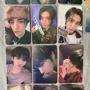 BoyNextDoor 55 unid/set Taesan Sungho Jaehyun Leehan Riwoo Woonhak Kpop merch lomo tarjeta C178