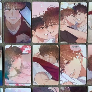 Omega Complex 55-delige laserkaarten Tae Gyeom Yoon Woo Yaoi Manhwa BL-manga C132