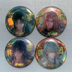 LaDS Anstecker! Sylus Xavier Rafayel Zayne Liebe und Deepspace Otome Gamer Geschenk C370