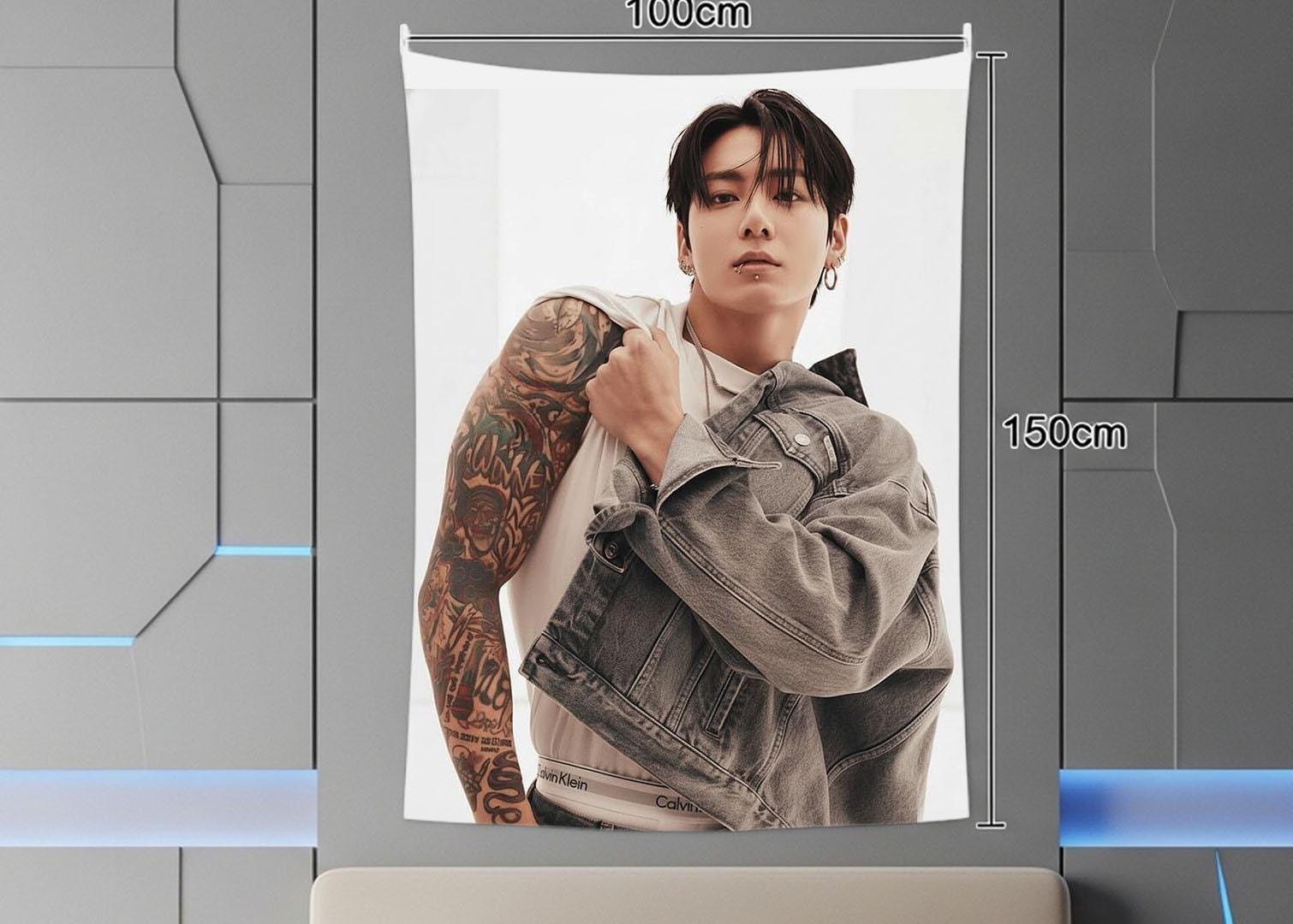 Jungkook Tapestry - Etsy