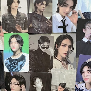 Hyunjin 55 st lomokaarten Stray kids Merch KPOP Photocards Felix Bangchan Leeknow Hyunjin C031